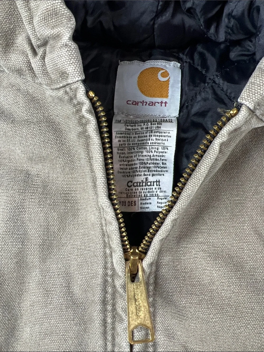 Carhartt vintage classic